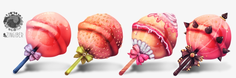 Patreon Pledge Icons - Strawberry, transparent png