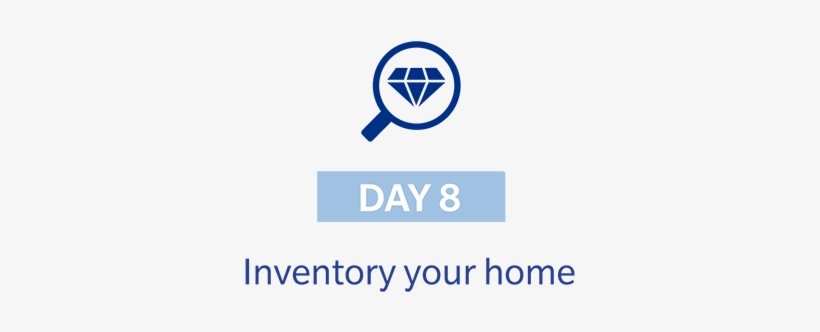 A Top To Bottom Inventory Of The Items In Your Home - Circle, transparent png