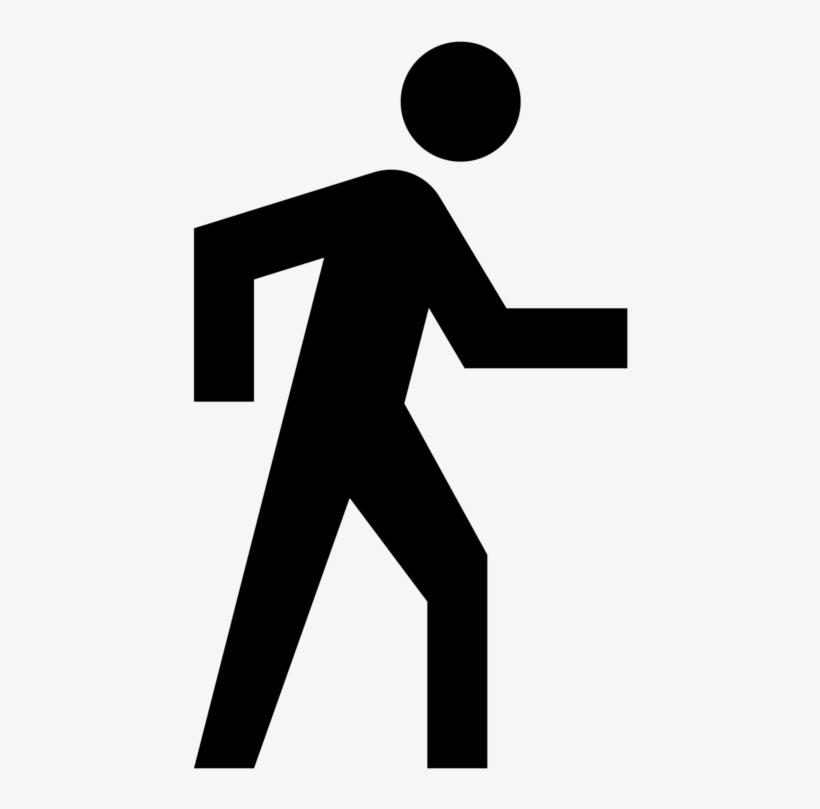 International Walk To School - Man Walking To The Right, transparent png