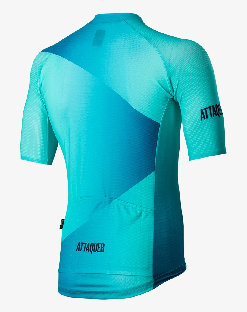 All Day Hologram Jersey Teal - Active Shirt, transparent png