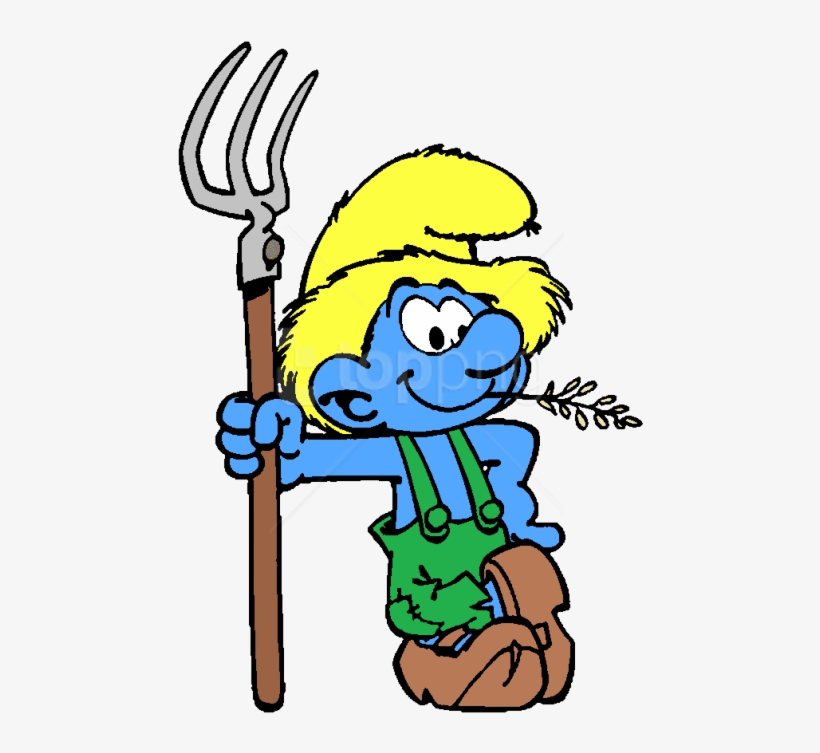 Download Farmer Clipart Png Photo - Farmer Smurf Png, transparent png