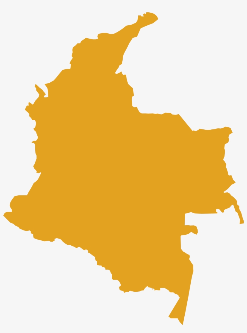 Description - Colombia - Colombia Capital Map, transparent png