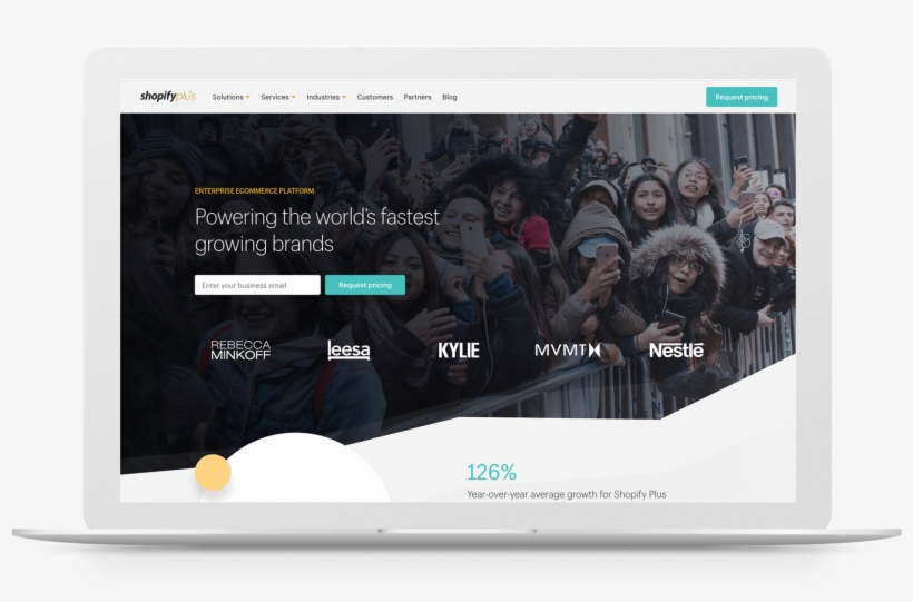 Learn More About Shopify Plus - Tablet Computer, transparent png