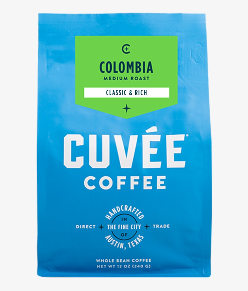 Colombian Medium Roast Coffee Beans With Classic And - Packaging And Labeling, transparent png