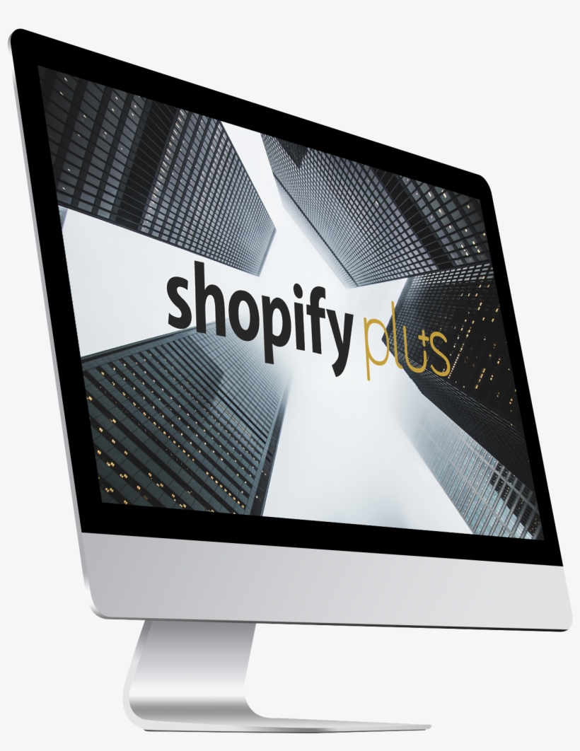 Shopify Plus Experts Computer Monitor 1400x1750 PNG Download PNGkit