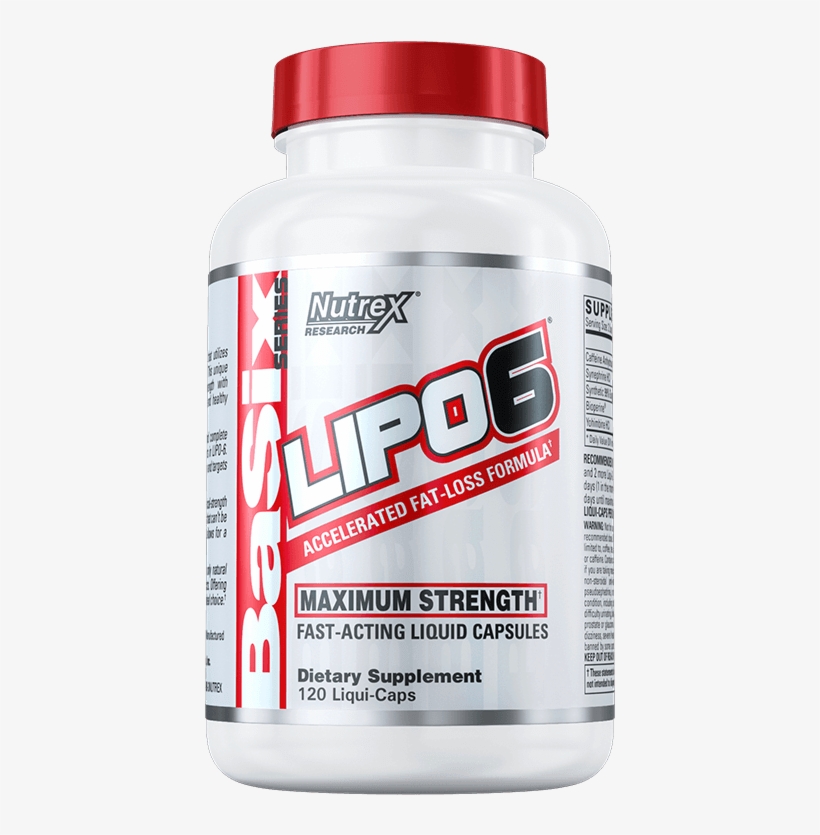 Lipo-6 - Lipo 6 White, transparent png