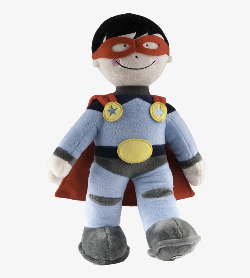 Superhero Soft Toy - Stuffed Toy, transparent png
