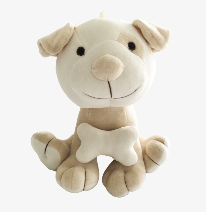 Organic Cotton 'puppy' - Stuffed Toy, transparent png
