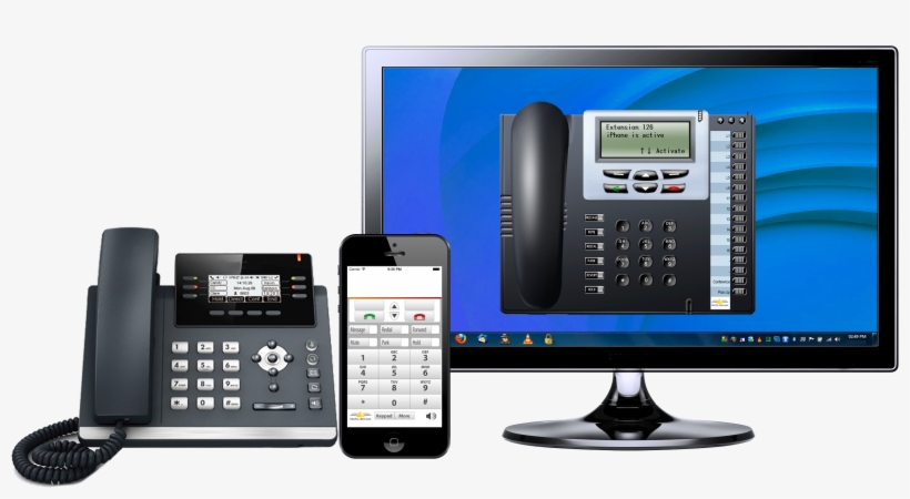 Cloud Phone - Communication System Png, transparent png