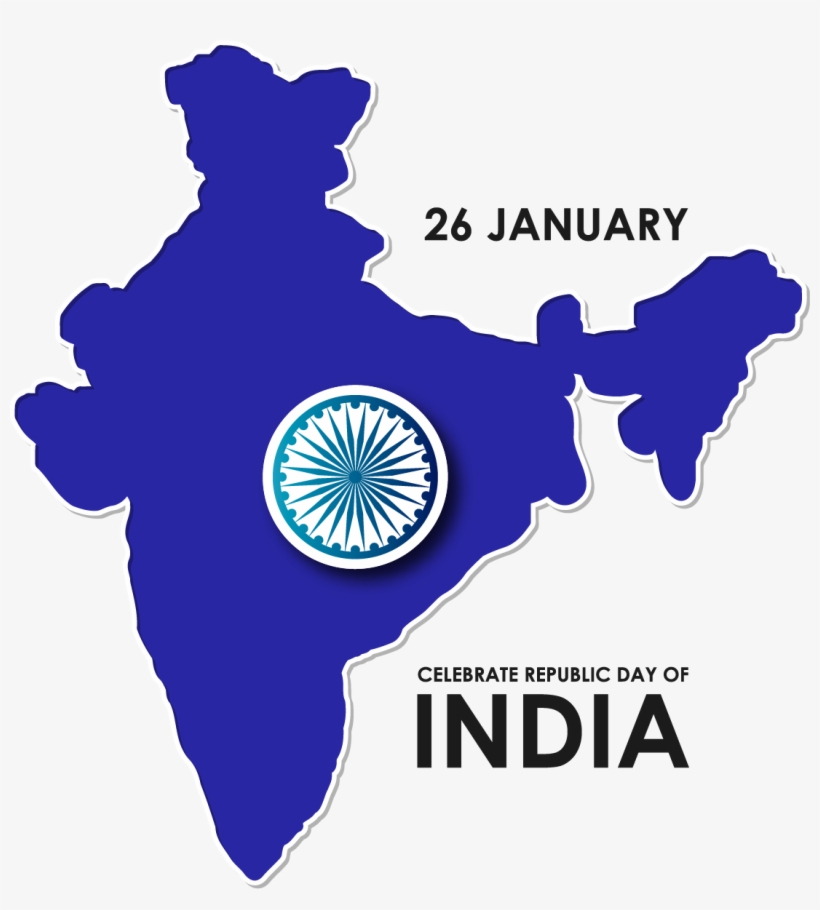 Republic Day Of India Png Image - Great Legalisation Movement India, transparent png