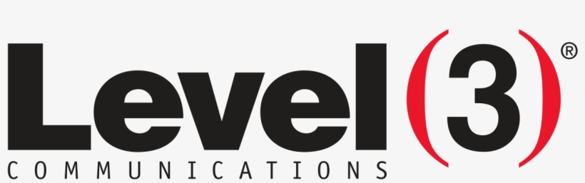 File - Level3 Logo - Svg - Level 3 Communications Logo, transparent png