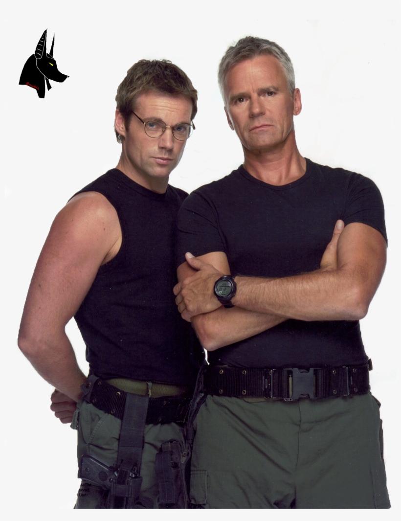 Ben Browder, Michael Shanks, Daniel Jackson, Stargate - Jack And Daniel Stargate, transparent png