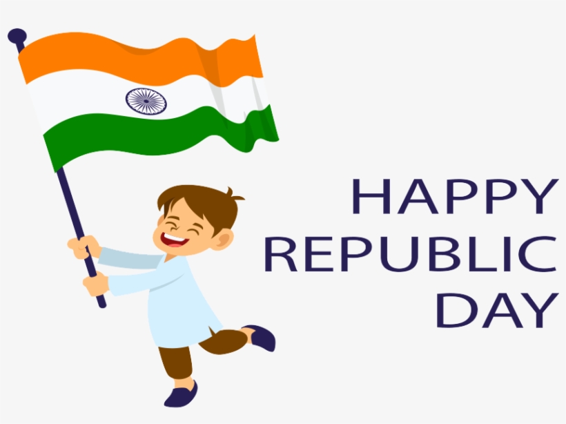 Happy Republic Day Png Image - Happy Republic Day Png, transparent png