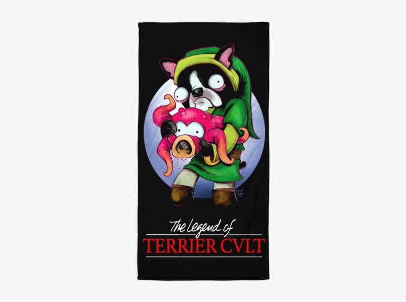 Zelda Beach Towel - Cartoon, transparent png