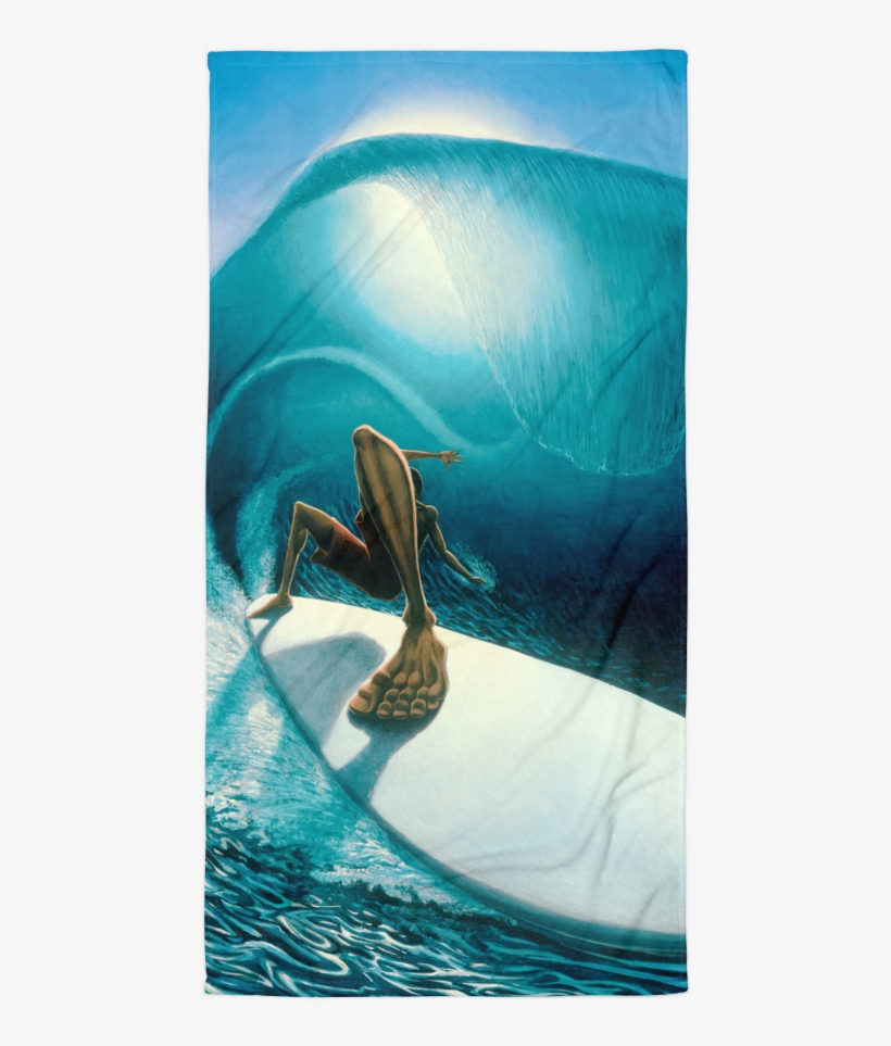 Right Past The Light Beach Towel - Right Past The Light, transparent png