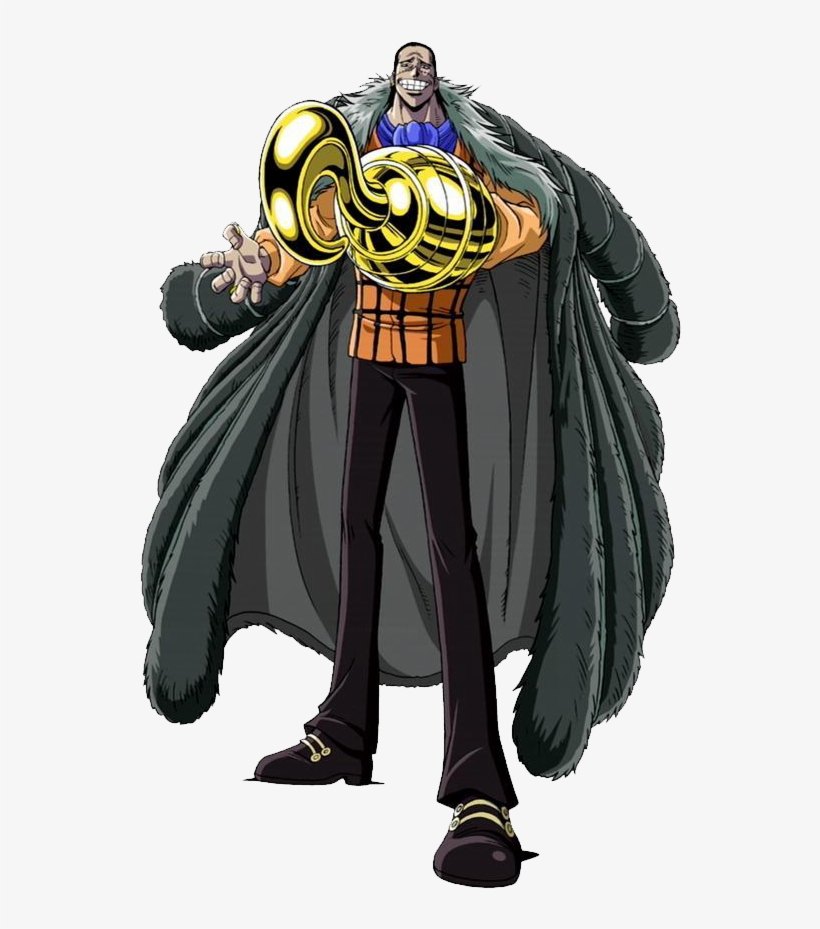 Crocodile One Piece Png - One Piece Crocodile, transparent png