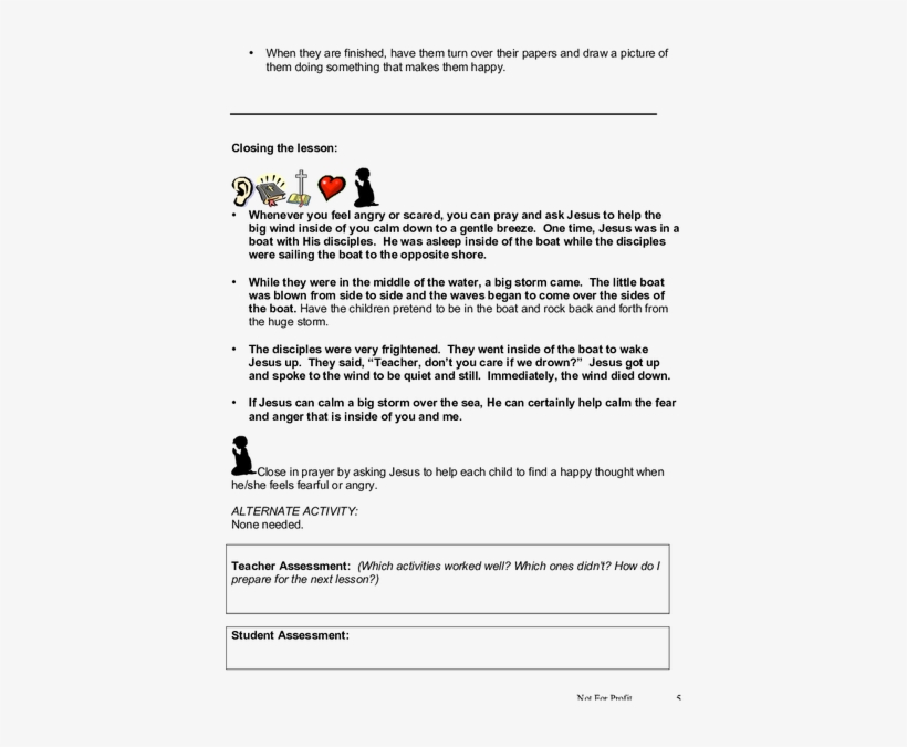 Page - Example Of Telling And Asking Sentences, transparent png