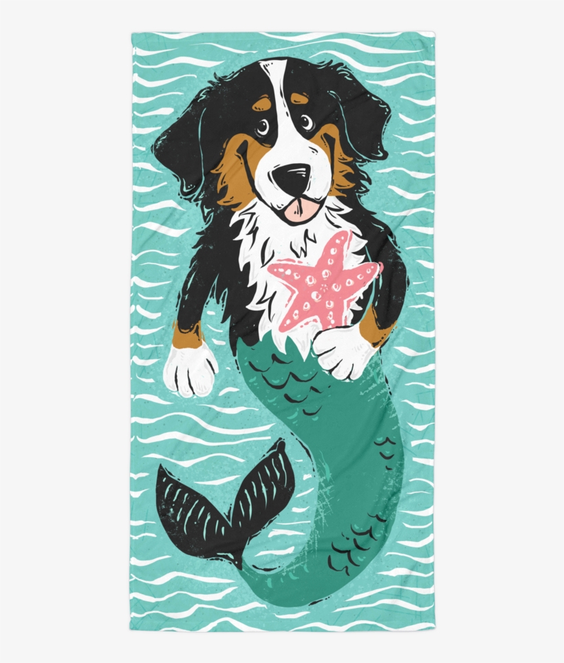Bermaid Beach Towel - Beach Towels, transparent png