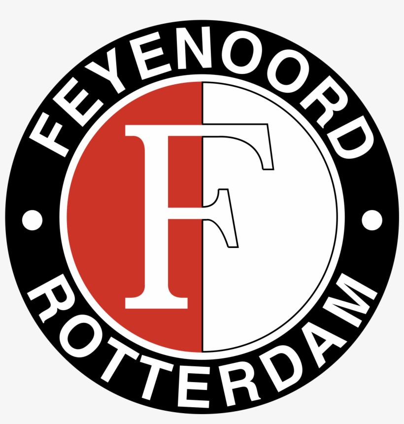 Feyenoord Logo Png Transparent - Feyenoord Logo Png, transparent png