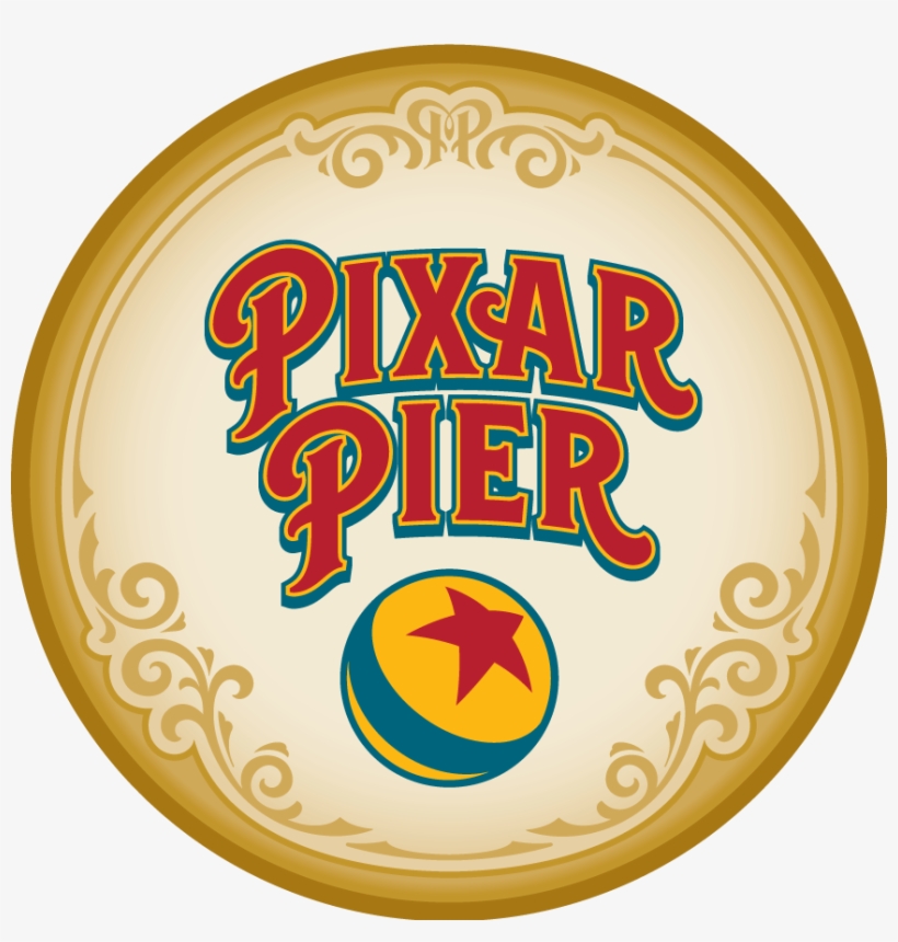 How Would You Spend A Long Weekend At Pixar Pier At - Pixar Pier Logo, transparent png