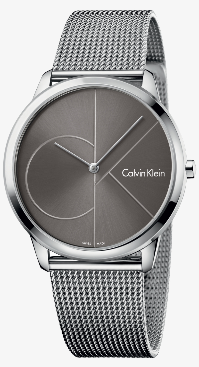 Ck Black Dial Watch, transparent png