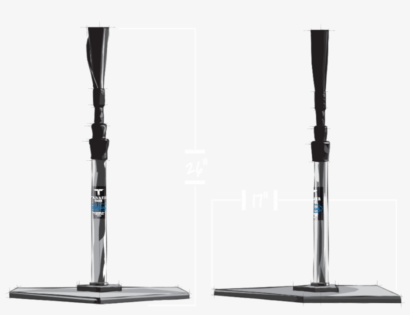 Tanner Traditional/home Plate Style Adult/standard - Exercise Equipment, transparent png