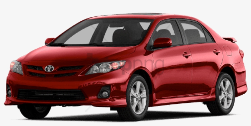 Free Png Toyota Corolla 2013 Png Image With Transparent - Toyota Corolla S 2011 Red, transparent png