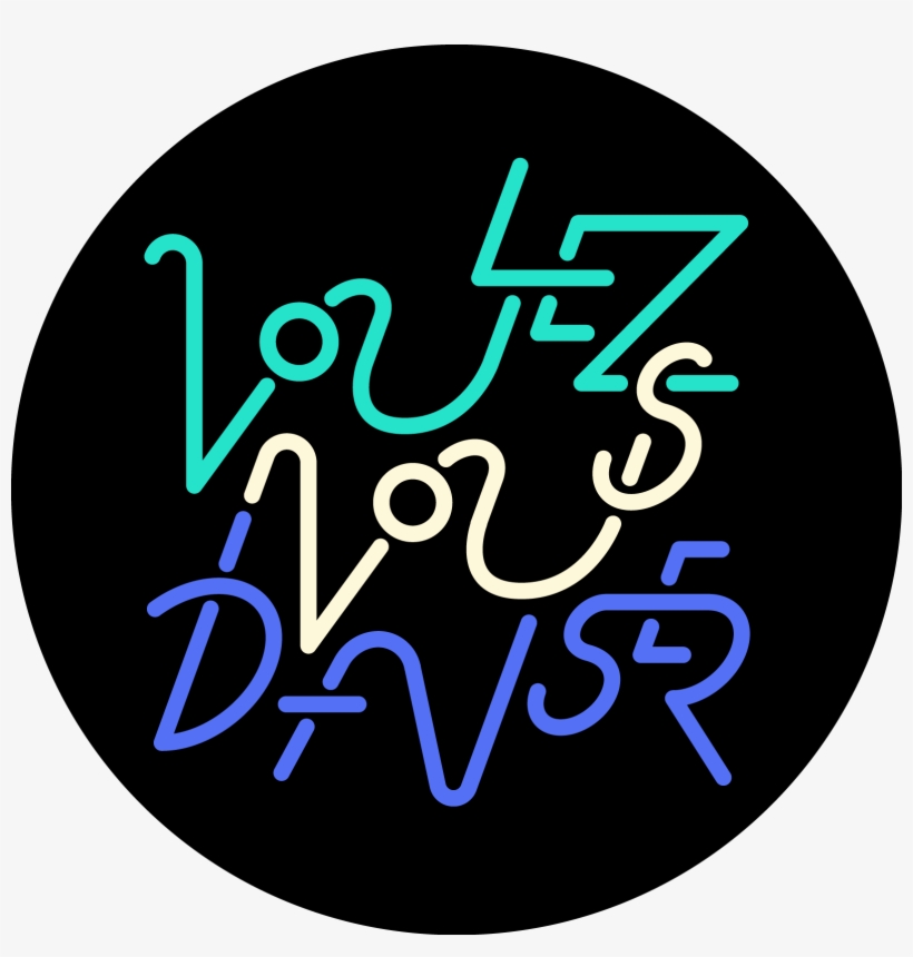 Voulez-vous Danser - Circle, transparent png