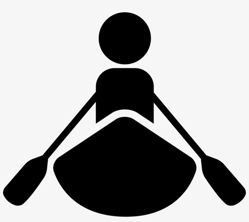 Png File Svg - Icono Kayak, transparent png