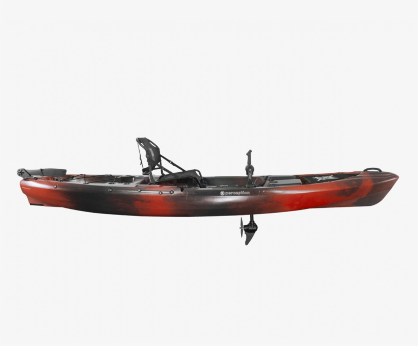 Pr 16 17 Pescador Pilot 120 Tigercamo Side 9351587031 - Perception Pescador Pilot 2018, transparent png