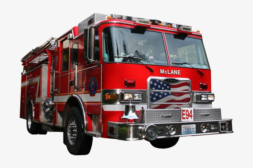 Black Fire Truck - 2005 Pierce Kenworth Engine, transparent png
