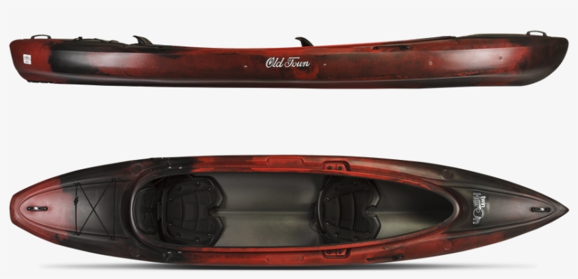 Oldtown Heront Blackcherry Comp - Double Kayak Old Town, transparent png