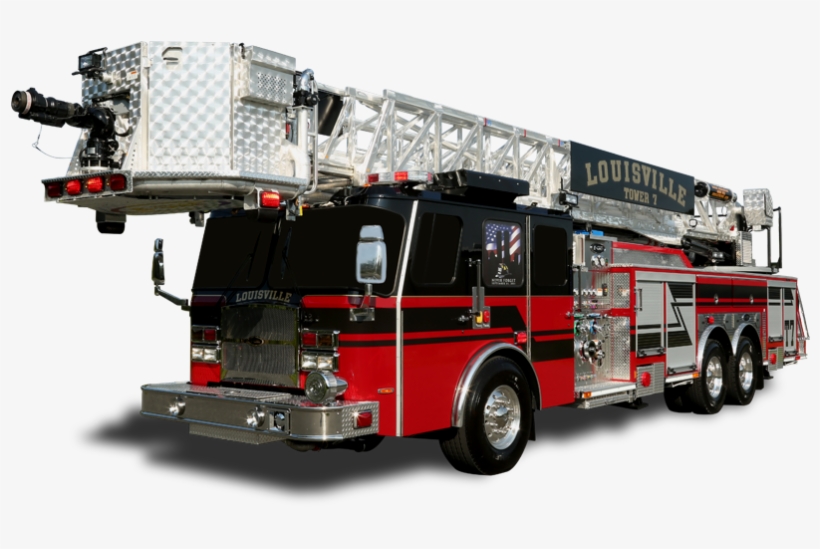 The Solid Workhorse - E One Hp 95, transparent png