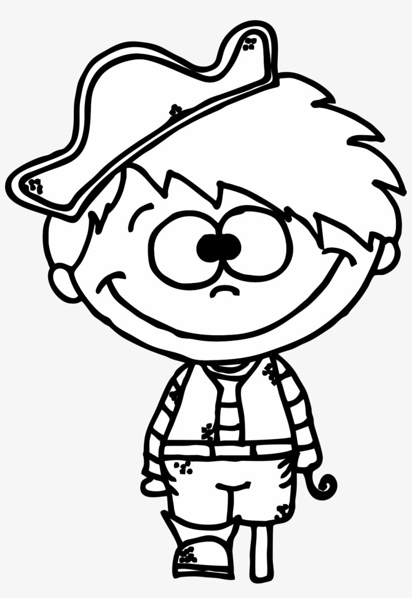 Dreaming Clipart Bubble Head - Successful Png Cartoon Black White, transparent png