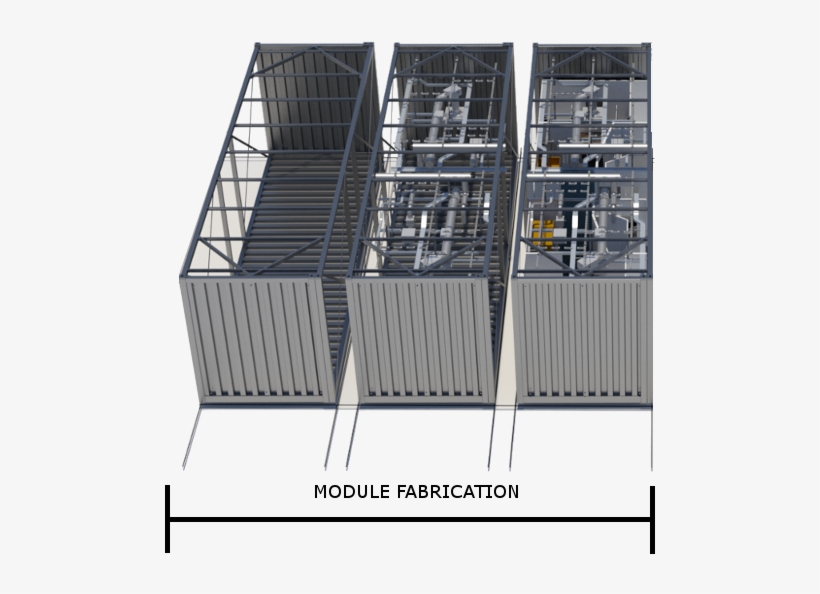 Execution Model Module Fabrication - Shelf, transparent png