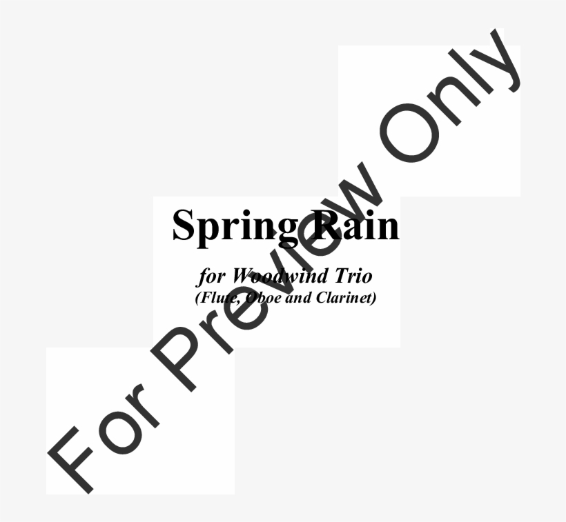 Spring Rain Thumbnail - Im+, transparent png
