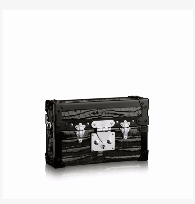 Louis Vuitton Petit Malle Crocodile - Briefcase, transparent png