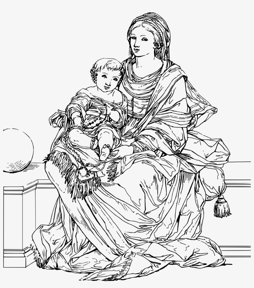 Big Image - Line Art, transparent png