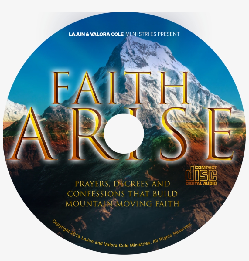 Faith Arise Prayers And Declarations Cd Mp3, transparent png