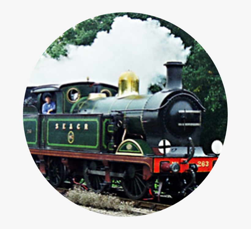 May 15, 2018 By Bluebell Railway - Steam Engine, transparent png