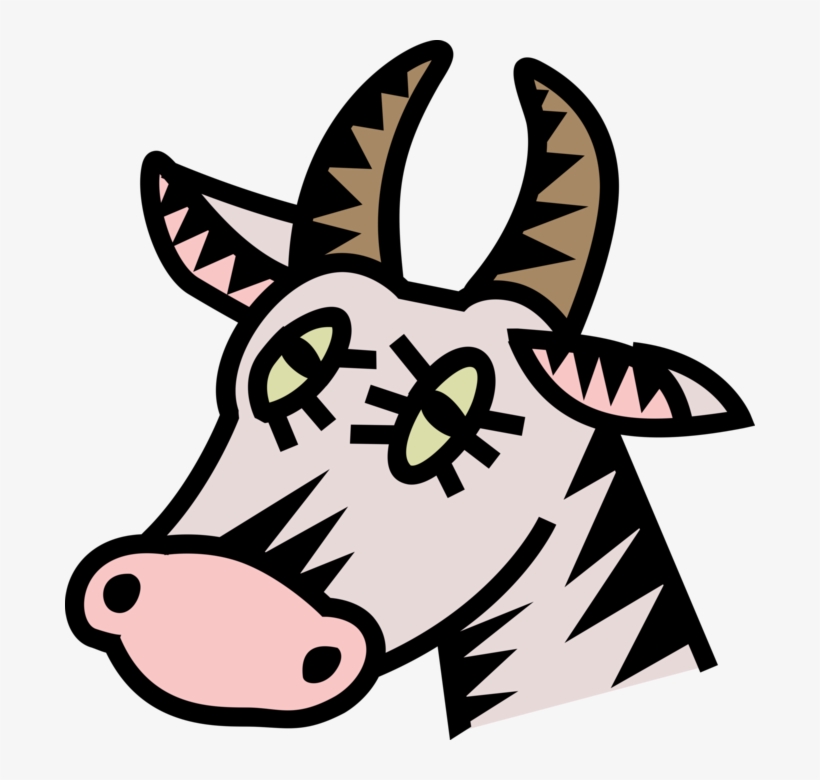 Vector Illustration Of Farm Agriculture Livestock Animal, transparent png