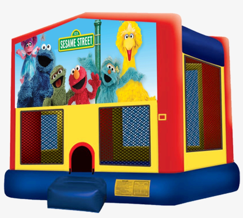 Sesame Street Bounce House Rentals In Austin Texas - Pj Mask Bounce House, transparent png