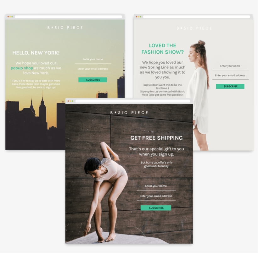 Landing Pages - Flyer, transparent png