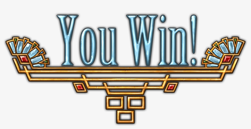 You Win, transparent png