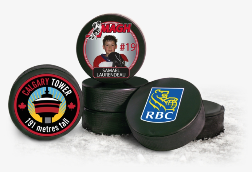 Custom Hockey Puck Canada - Synthetic Rubber, transparent png