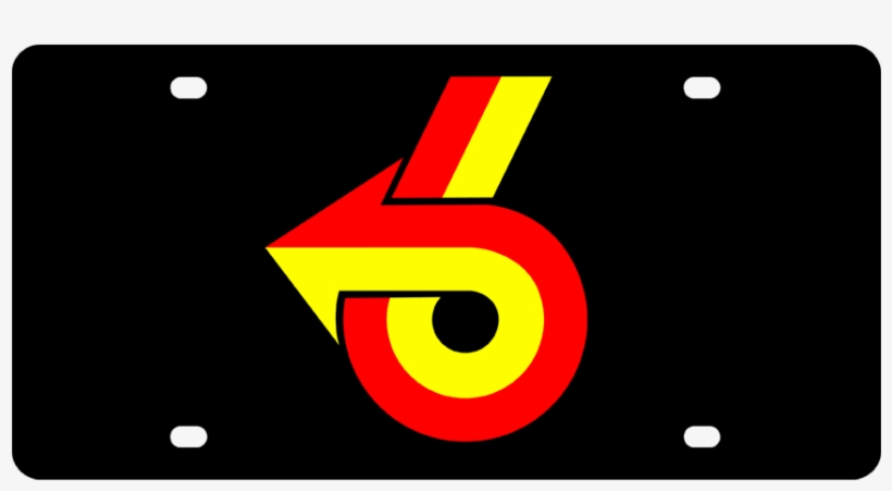 Buick Gn Black Acrylic License Plate - Buick Grand National, transparent png