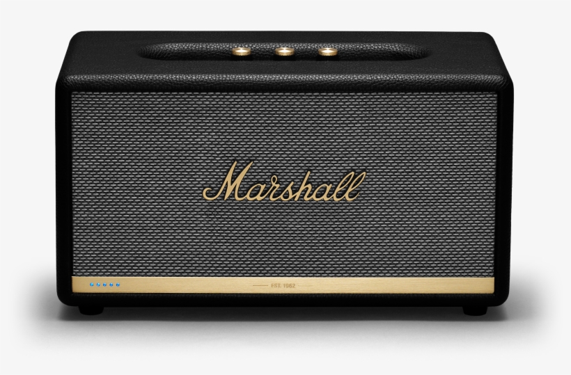 Stanmore Ii Voice Black With Amazon Alexa - Marshall Speaker Stanmore Ii, transparent png