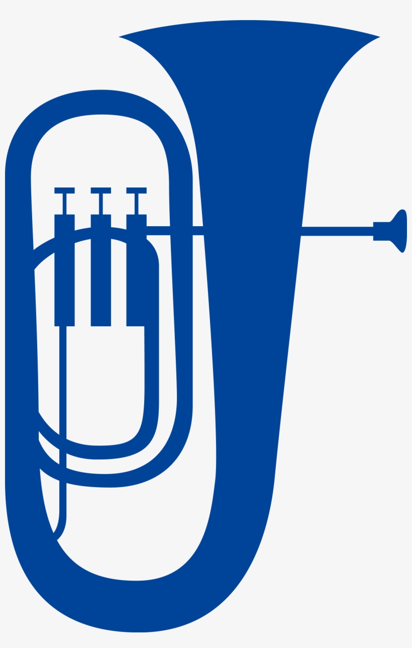 Tuba, transparent png
