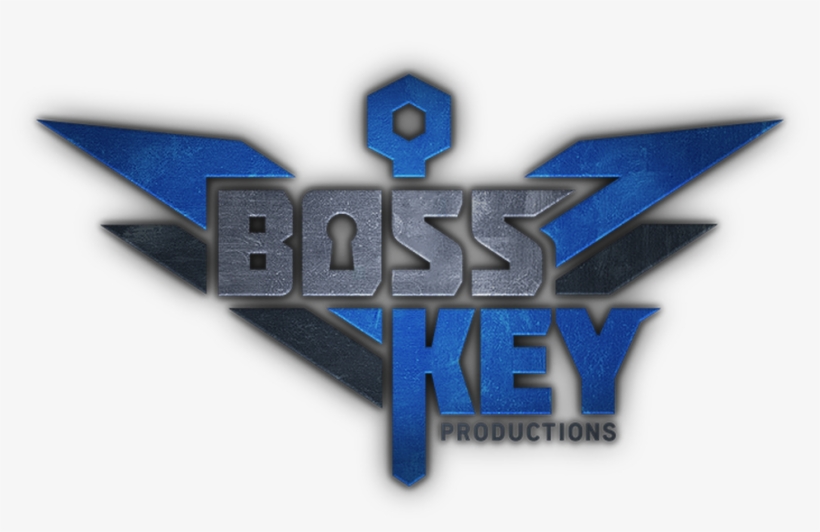 Gears Of War Logo Png - Boss Key Productions Logo, transparent png