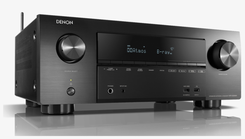 Touch To Zoom - Receiver Denon Avr X2500h, transparent png